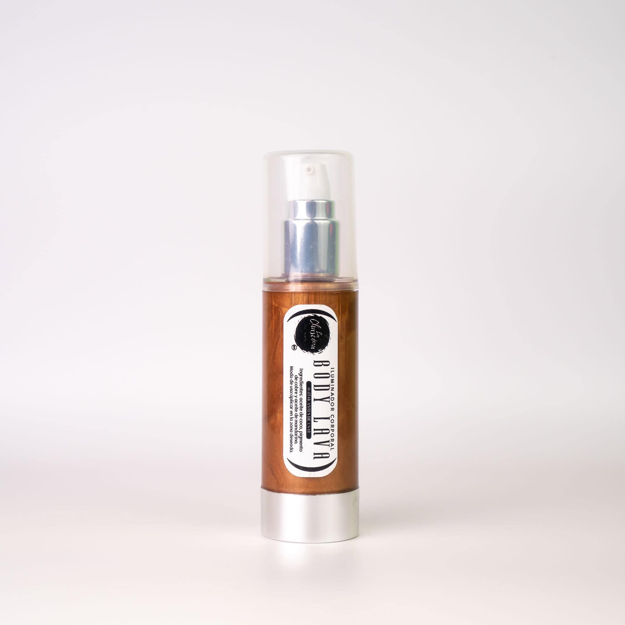 Iluminador corporal "Body Lava"