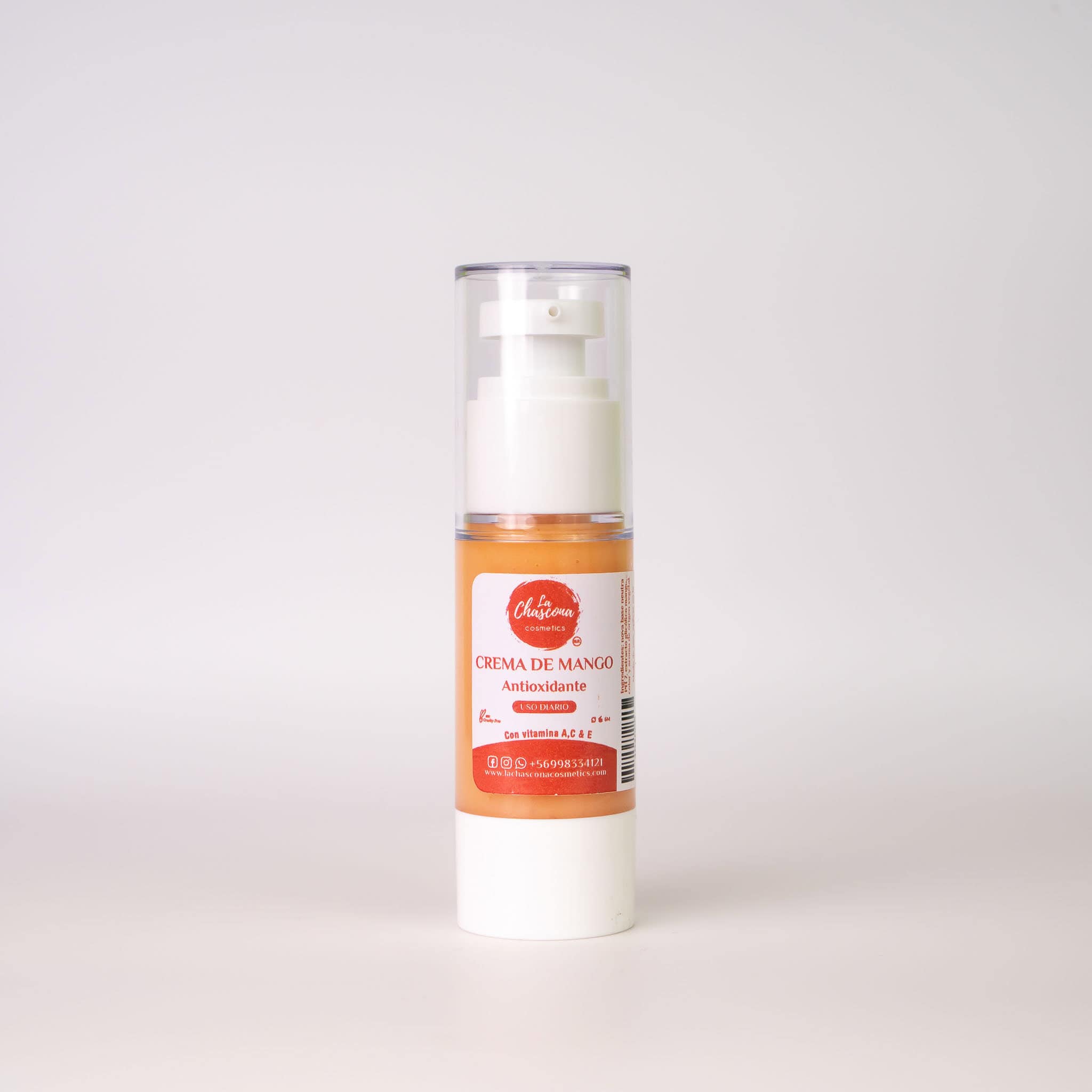 Crema Mango Antioxidante