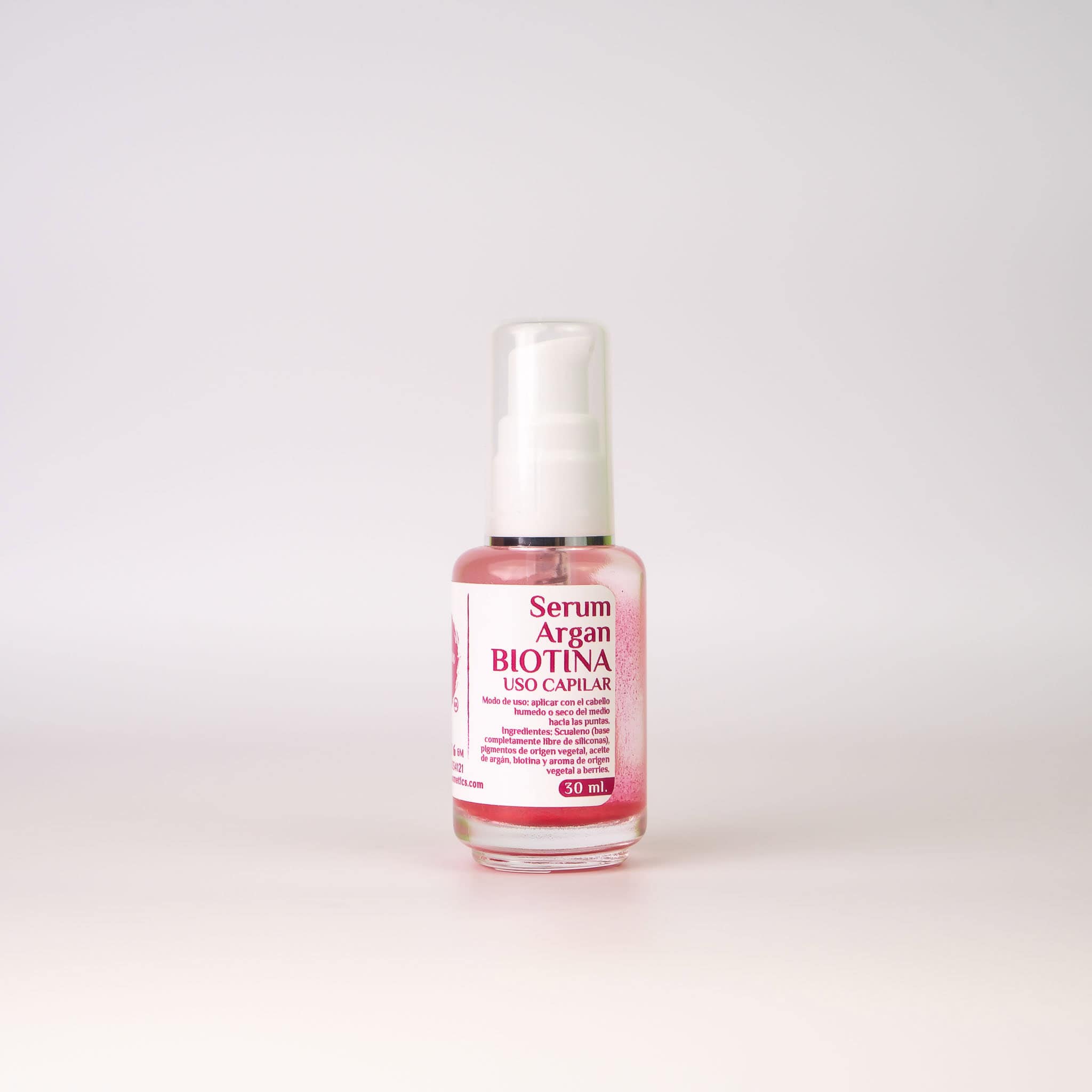 Sérum capilar Argán/Biotina