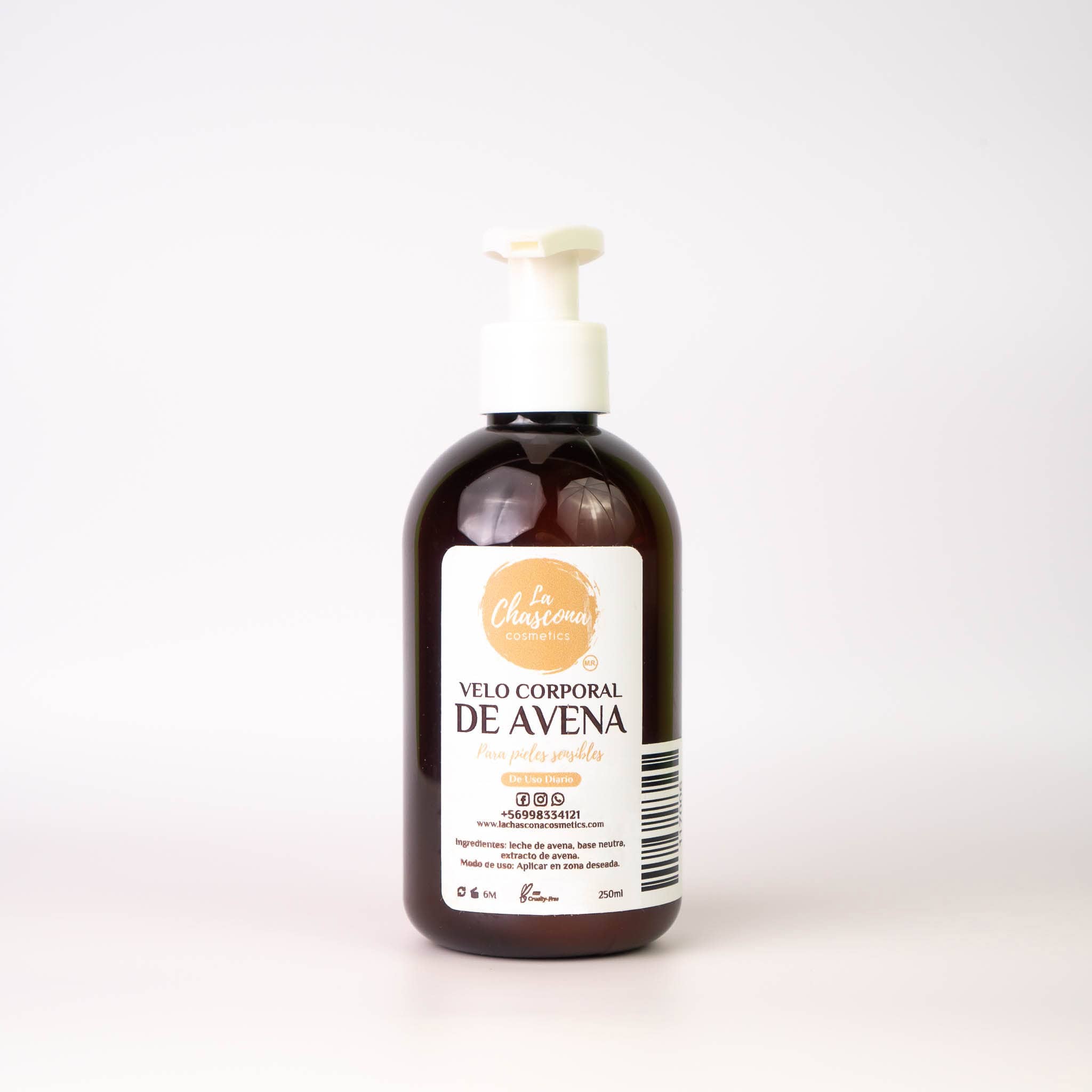 Velo Corporal de Avena