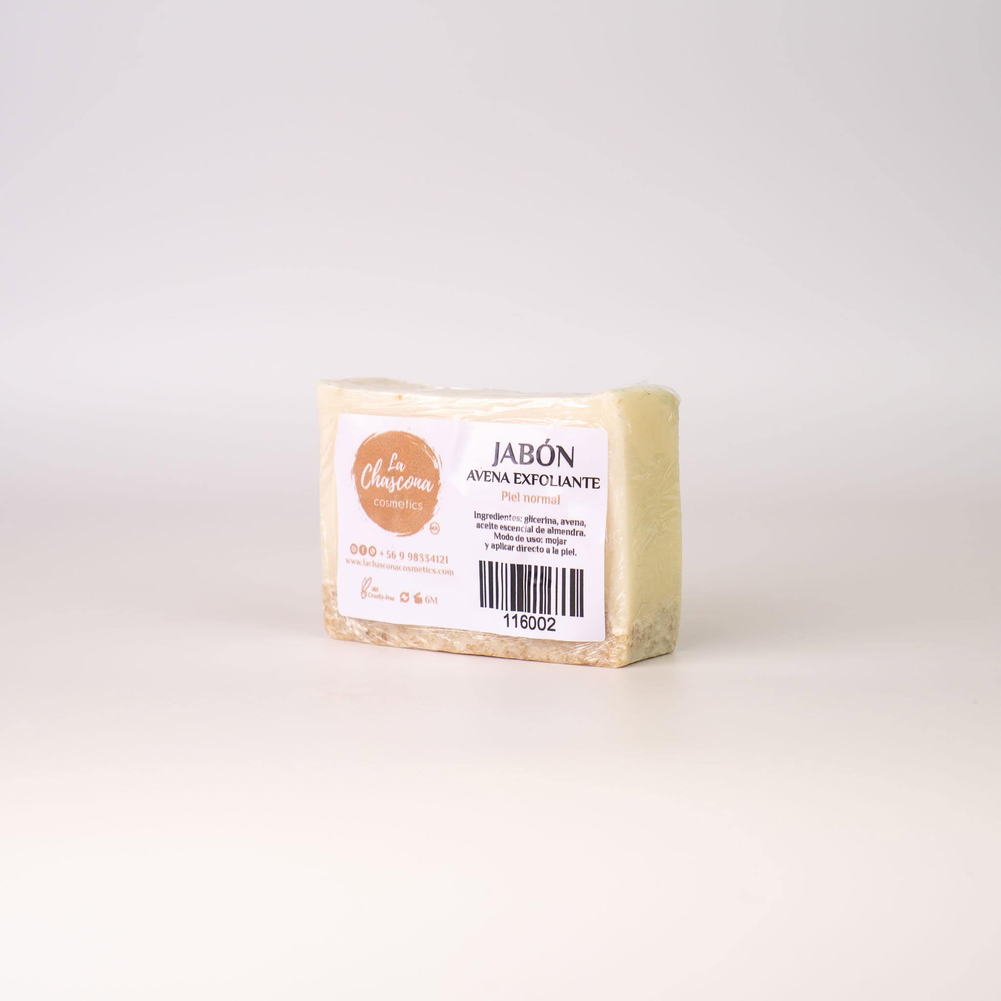 Jabón Avena Exfoliante