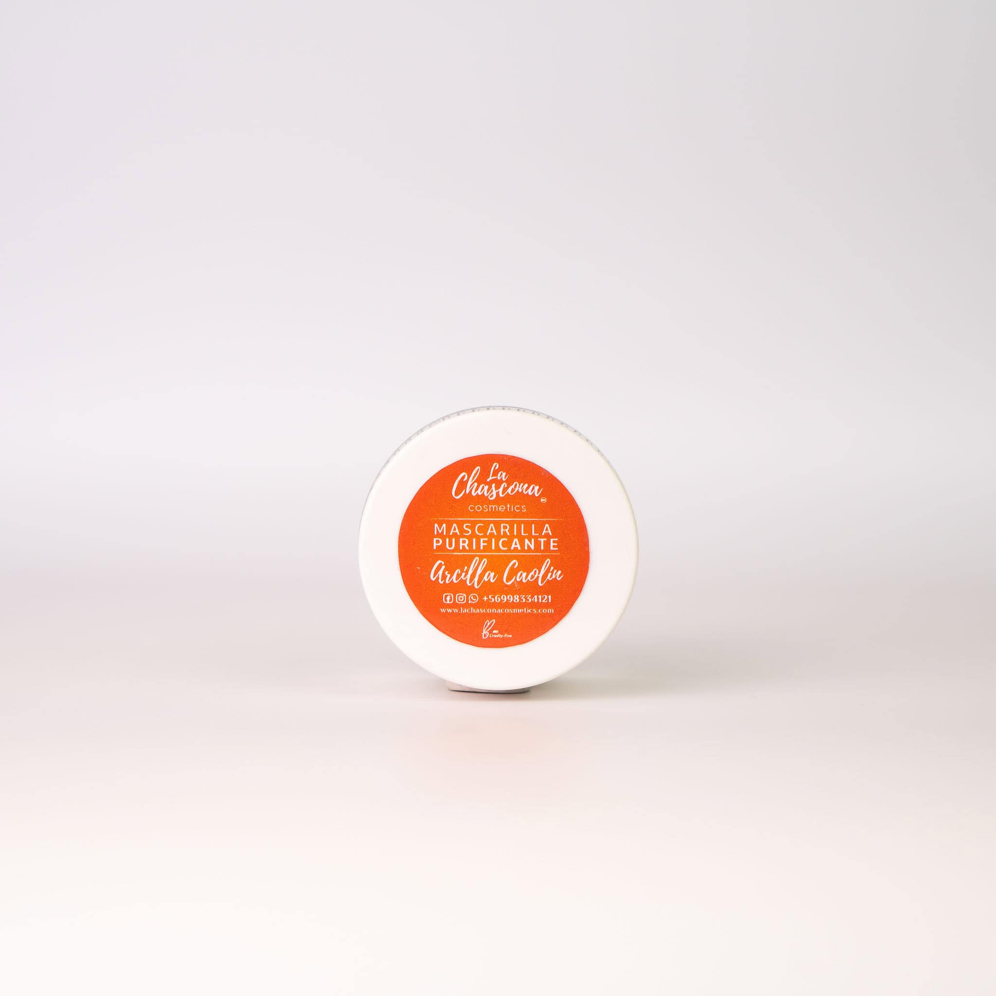 Mascarilla Purificante Arcilla Caolín