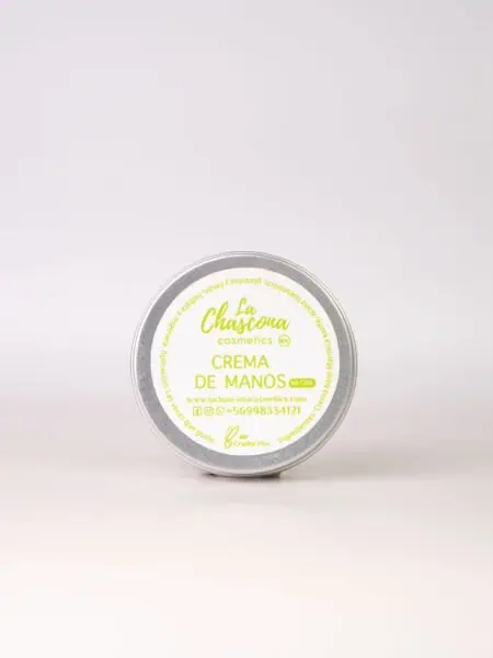 Crema de manos con ácido hialurónico
