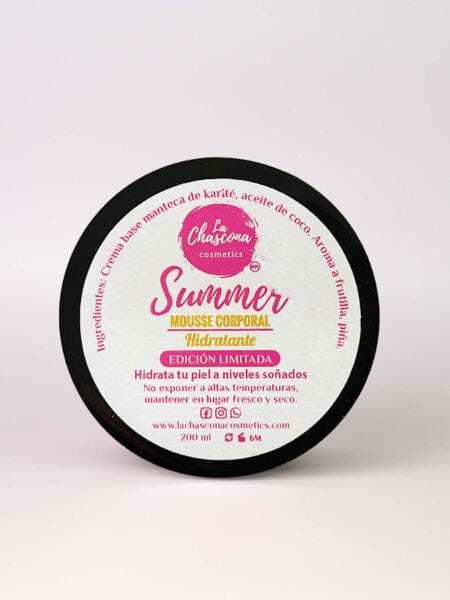 Summer Mousse Corporal Frutilla Piña