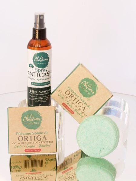 Kit Capilar Anti Caspa y Caída Sólido