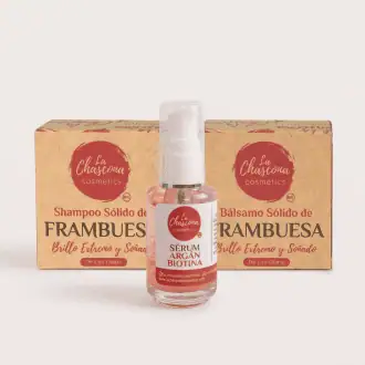 Kit Capilar Frambuesa Biotina Sólido