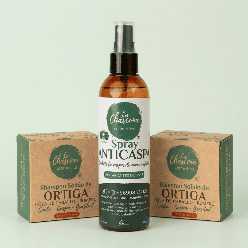 Kit Capilar Anti Caspa y Caída Sólido