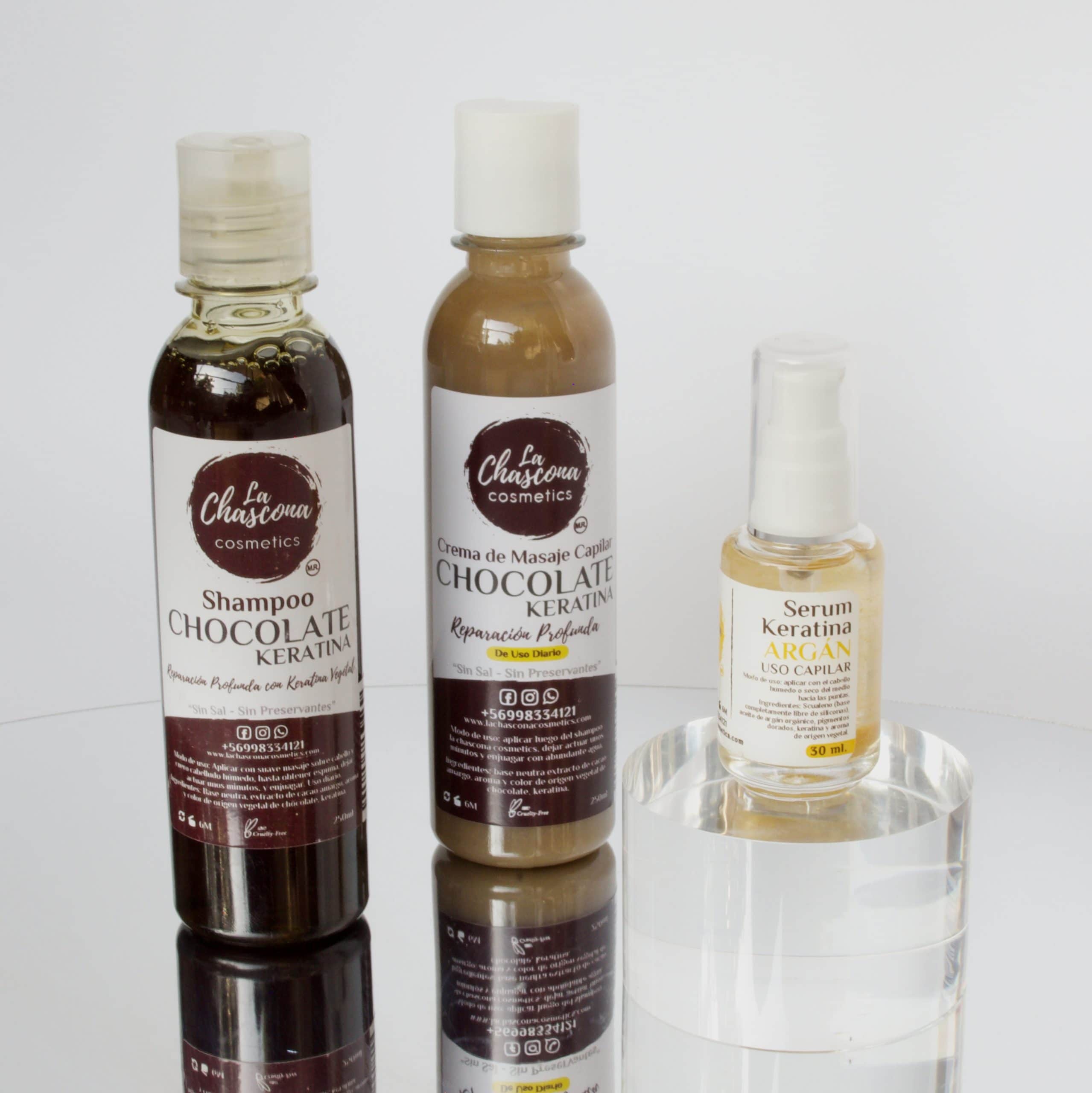 Kit Capilar Chocolate Keratina