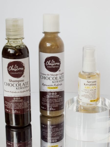 Kit Capilar Chocolate Keratina