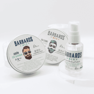 Kit Bárbaros Men Barba