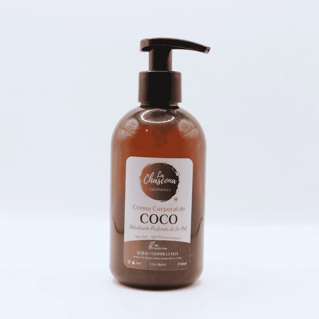 Crema Corporal de Coco