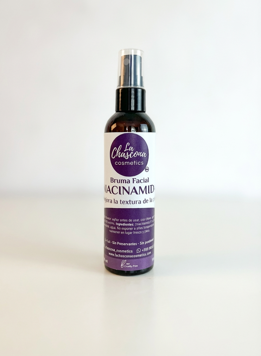 Bruma facial Niacinamida