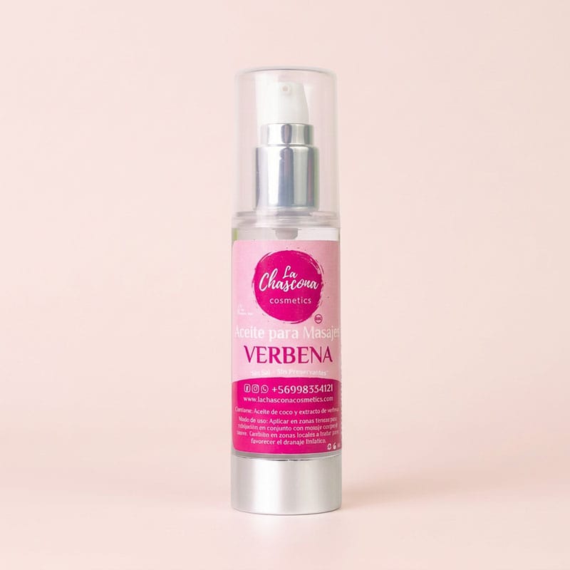 Aceite para masajes corporal  Verbena
