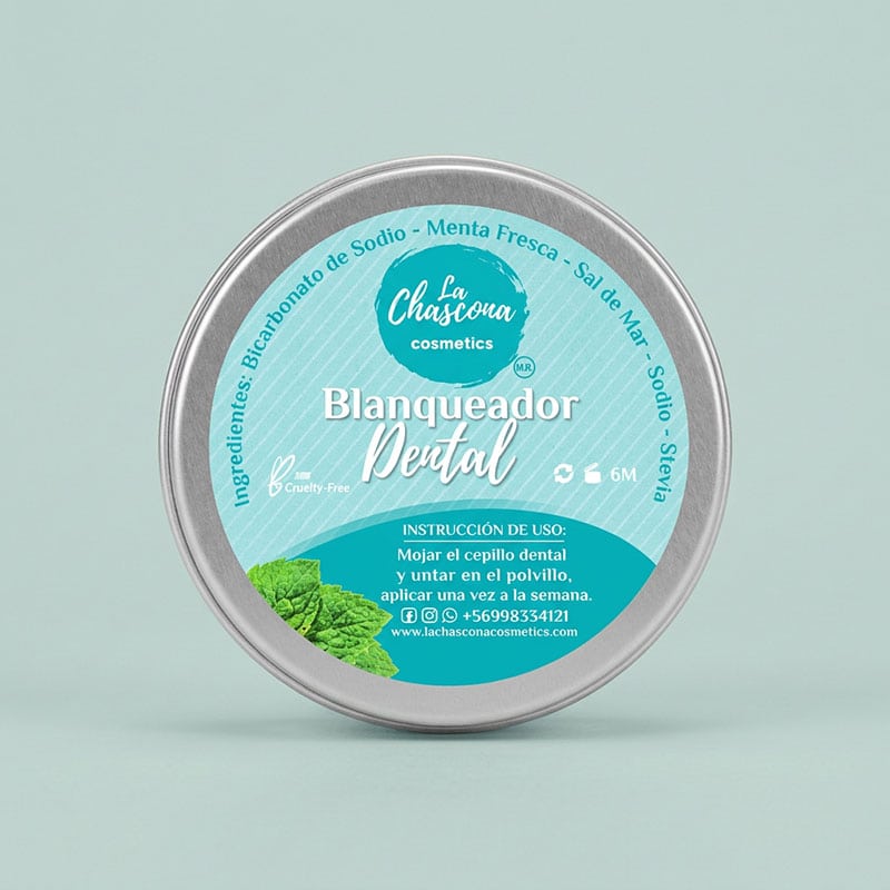 Blanqueador Dental