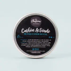 Carbón Activado (blanqueador dental)