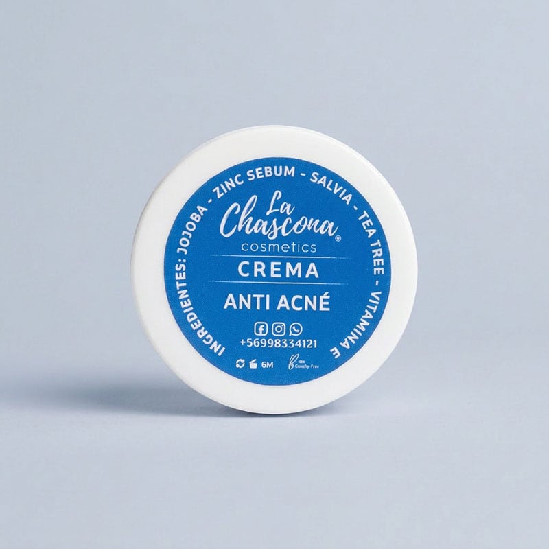 Crema Anti Acné