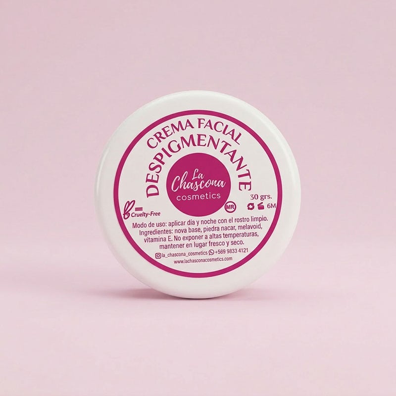 Crema Despigmentante