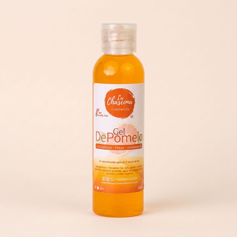 Gel de Pomelo - Anticelulitis