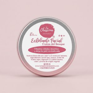 Exfoliante facial "Frutos del Bosque"