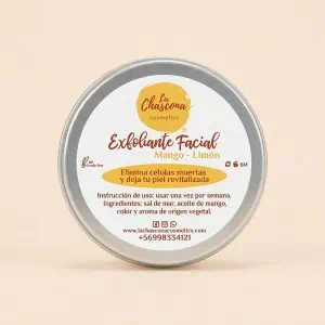 Exfoliante facial "Mango-Limón"