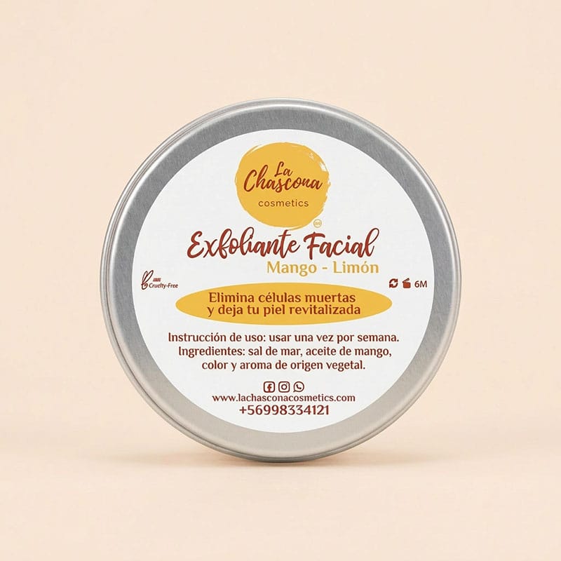 Exfoliante facial "Mango-Limón"