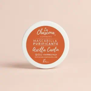 Mascarilla Purificante Arcilla Caolín