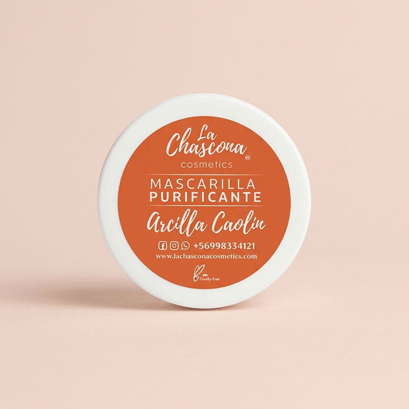 Mascarilla Purificante Arcilla Caolín