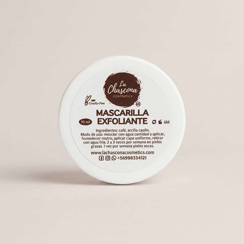 Mascarilla Exfoliante