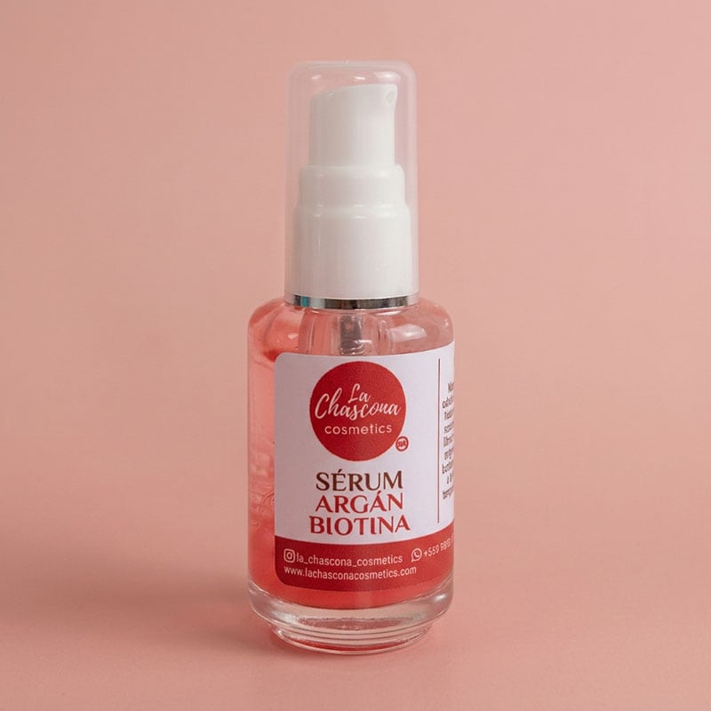 Sérum capilar Argán/Biotina