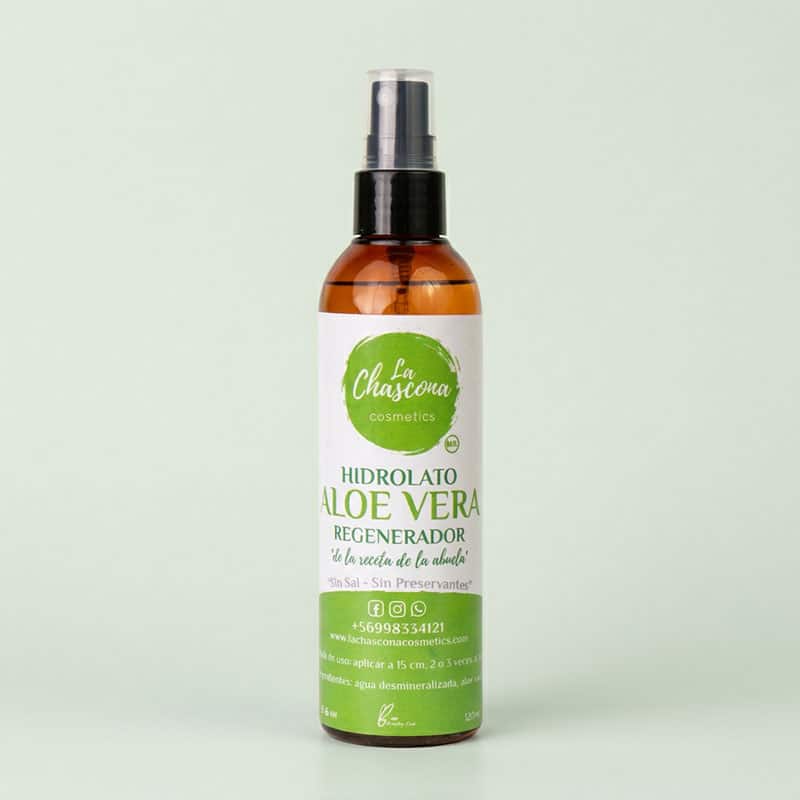 Hidrolato de Aloe Vera