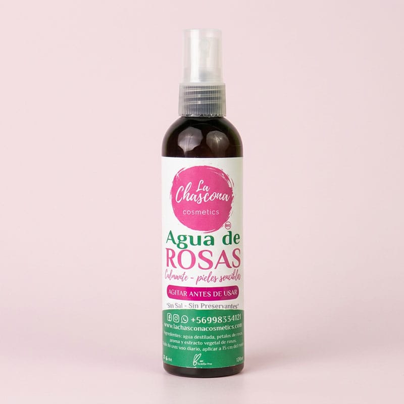Bruma Agua de Rosas