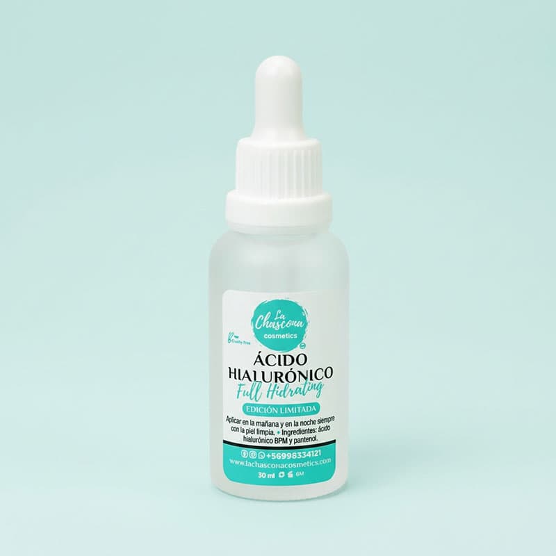 Sérum ácido Hialurónico concentrado