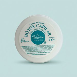 Crema de masajes Botox Capilar