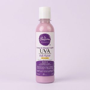 Crema de masaje capilar de Uva