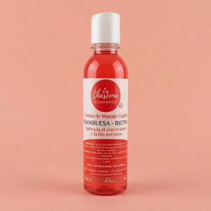 Crema masaje capilar de Frambuesa