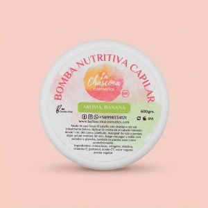 Bomba Nutritiva Capilar Banana