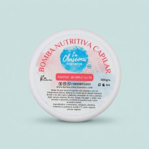 Bomba Nutritiva Capilar - aroma bubblegum