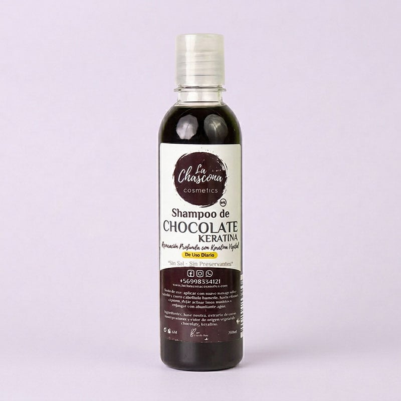 Shampoo Chocolate Keratina
