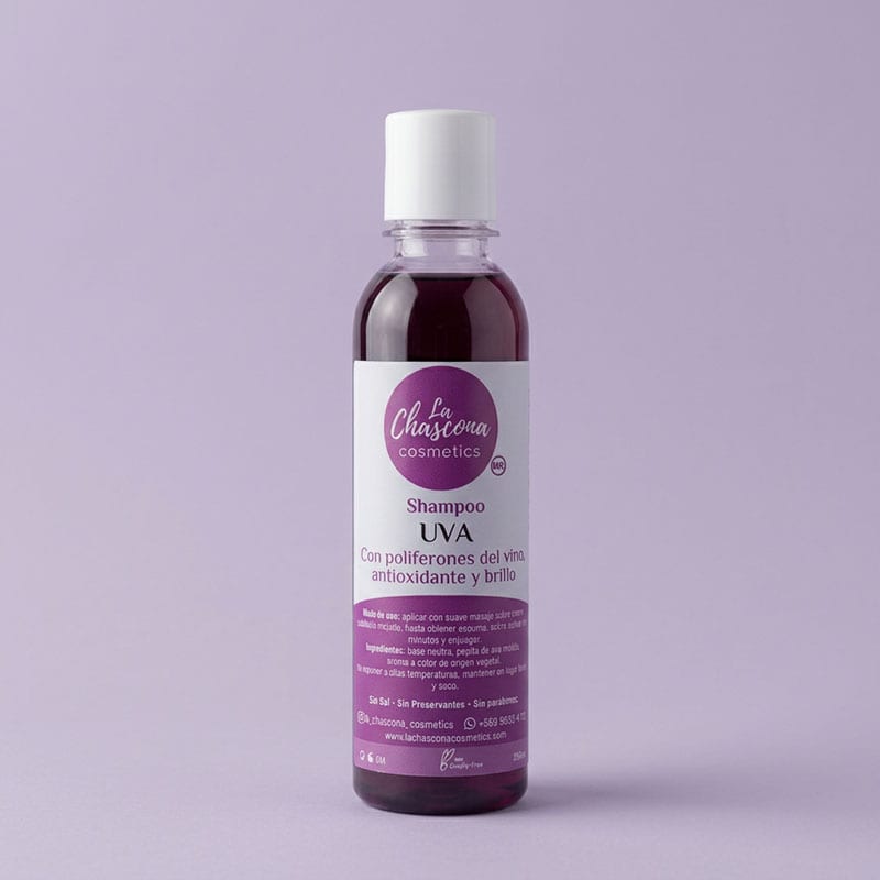 Shampoo de Uva