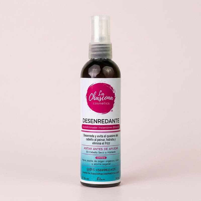Desenredante de cabello en spray