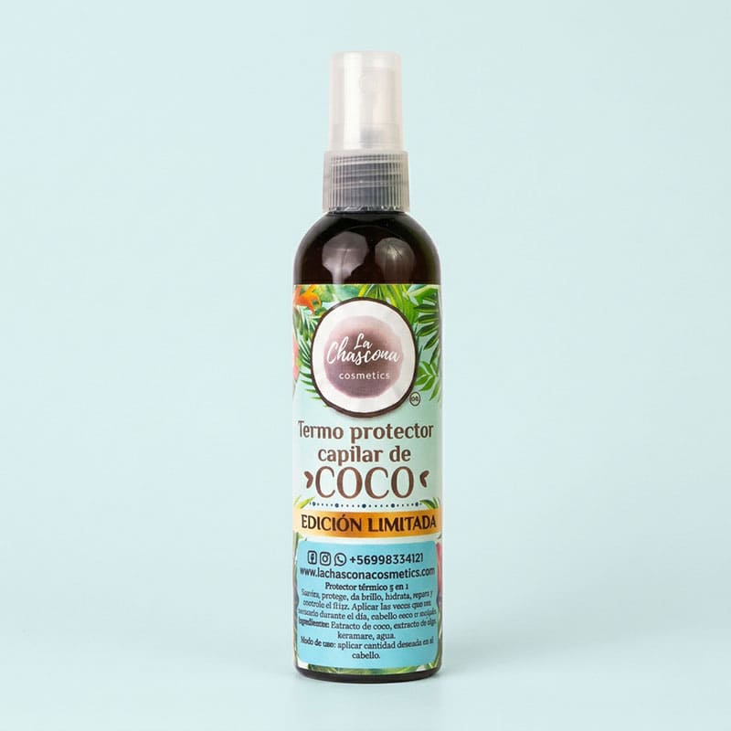 Termo Protector Capilar de Coco