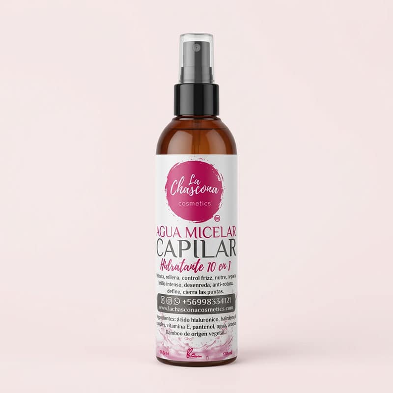 Agua Micelar Capilar Bamboo