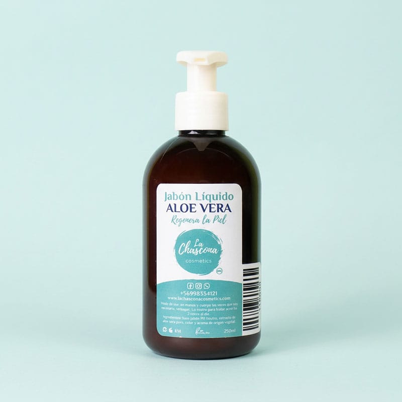 Jabón líquido Aloe Vera