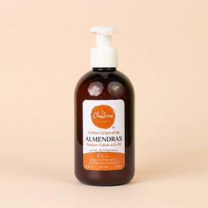 Crema corporal  de Almendras