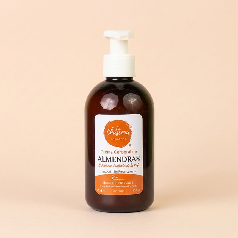 Crema corporal  de Almendras
