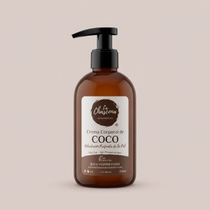 Crema Corporal de Coco