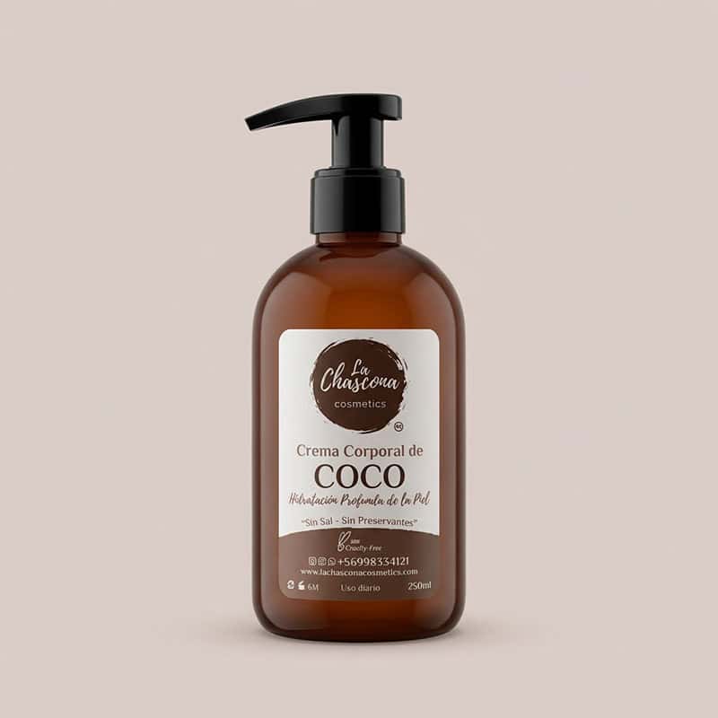 Crema Corporal de Coco