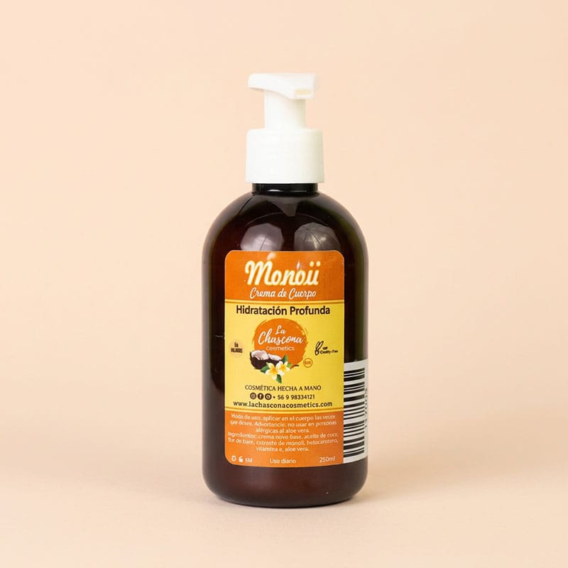 Crema corporal  Monoii
