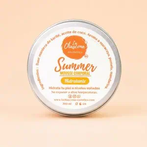 Summer Mousse Corporal Pomelo Mandarina