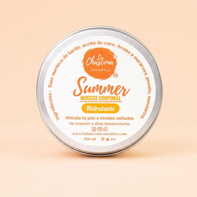 Summer Mousse Corporal Pomelo Mandarina